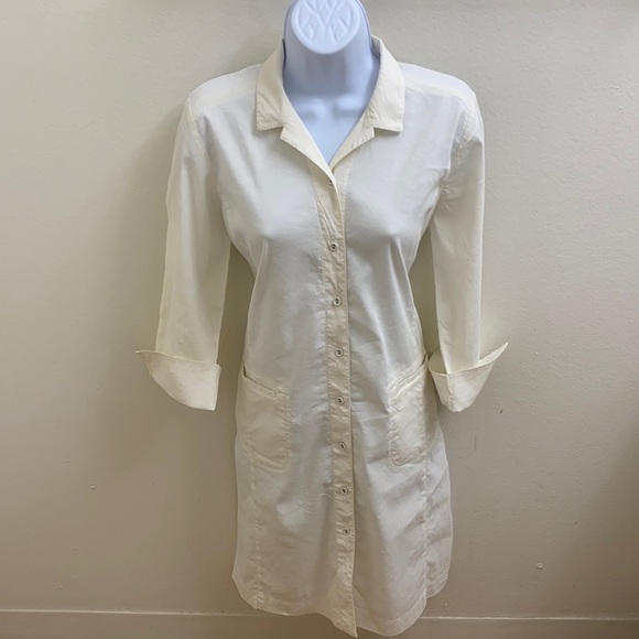 Eileen Fisher Cream Jacket PS - Picture 1 of 6